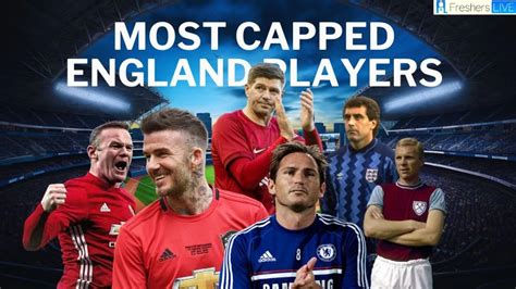 highest capped england players